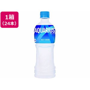 コカ・コーラ アクエリアス 500ml×24本 (冷凍兼用) 1ケース（24本） F806793-イメージ1