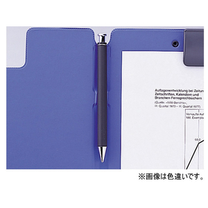 リヒトラブ クリップファイル A4タテ 短辺とじ 桃 F118259-F-2650-12-イメージ5