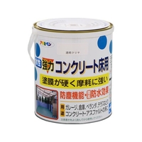 アサヒペン 水性コンクリート床用 1.6L クリヤ(トップコート) FC581PJ