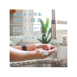 カンペハピオ 復活洗浄剤 水栓金具・蛇口クリーナー100ml FCB342M-イメージ2