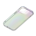 PGA iPhone 15 Plus用ソフトケース オーロラ PG-23CTP02AR