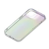PGA iPhone 15 Plus用ソフトケース オーロラ PG-23CTP02AR