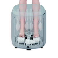 ドクターエア MF-05BR 3Dフットマッサージャー スツール ブラウン