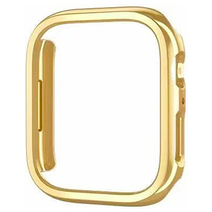GAACAL Apple Watch Series 4-6/SE1-2 [44mm]用プラスチックフレーム メタリックゴールド W00224G4-イメージ1