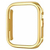 GAACAL Apple Watch Series 4-6/SE1-2 [44mm]用プラスチックフレーム メタリックゴールド W00224G4-イメージ1