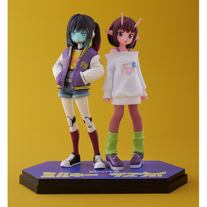グッドスマイルカンパニー POP UP PARADE SP チハル&マキナ「銀河特急 ミルキー☆サブウェイ」 ﾎﾟﾂﾌﾟｱﾂﾌﾟPSPﾁﾊﾙﾏｷﾅ-イメージ5