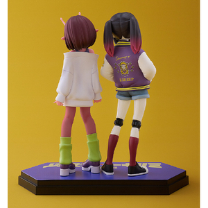 グッドスマイルカンパニー POP UP PARADE SP チハル&マキナ「銀河特急 ミルキー☆サブウェイ」 ﾎﾟﾂﾌﾟｱﾂﾌﾟPSPﾁﾊﾙﾏｷﾅ-イメージ6