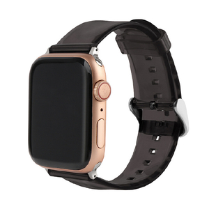 VPG Apple Watchバンド 38-41mm ブラック AW-TPU01BK-イメージ1