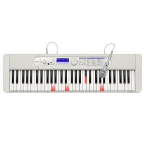 カシオ 光ナビキーボード ホワイト LK-540WE カシオ 光ナビキーボード ホワイト LK-540WE