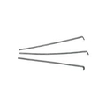トラスコ中山 TRUSCO　折れ込みタップ除去工具　三本爪用替爪　3mm　1／8用 PT3-3K