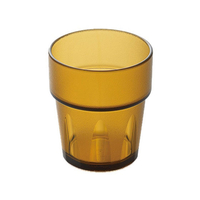 エンテック キングタンブラー 260ml アンバー トライタン FC71938-TR-804A