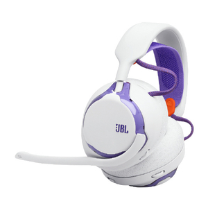 JBL ゲーミングヘッドホン ホワイト JBLQTUM650WHT-イメージ1