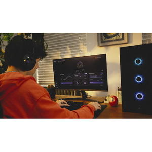 JBL ゲーミングヘッドホン ホワイト JBLQTUM650WHT-イメージ11