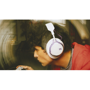JBL ゲーミングヘッドホン ホワイト JBLQTUM650WHT-イメージ12