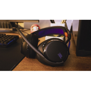 JBL ゲーミングヘッドホン ホワイト JBLQTUM650WHT-イメージ13