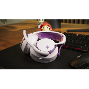 JBL ゲーミングヘッドホン ホワイト JBLQTUM650WHT-イメージ16