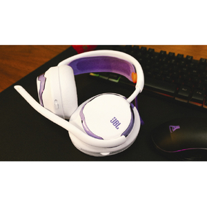 JBL ゲーミングヘッドホン ホワイト JBLQTUM650WHT-イメージ17
