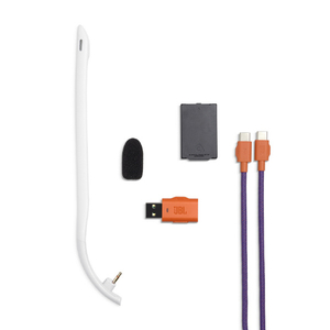 JBL ゲーミングヘッドホン ホワイト JBLQTUM650WHT-イメージ7