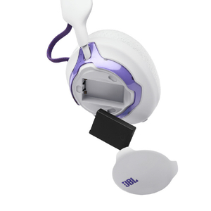 JBL ゲーミングヘッドホン ホワイト JBLQTUM650WHT-イメージ8