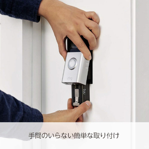 Amazon Ring Video Doorbell 4 (リング ビデオドアベル4) サテンニッケル B09HSNXH5P-イメージ4