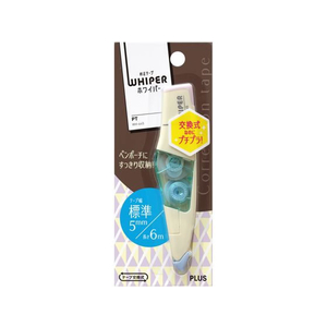 プラス 修正テープ ホワイパーPT本体5mm ペールイエロー WH-645 F114190-48-758WH-645-イメージ2