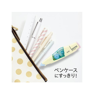 プラス 修正テープ ホワイパーPT本体5mm ペールイエロー WH-645 F114190-48-758WH-645-イメージ3