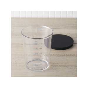 貝印 セレクト100フタ付計量カップ 500ml FCB939H-DH3126-イメージ3