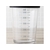 貝印 セレクト100フタ付計量カップ 500ml FCB939H-DH3126-イメージ4
