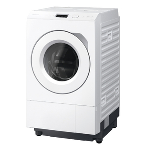 パナソニック 【左開き】ドラム式洗濯乾燥機 マットホワイト NA-LX125FL-W-イメージ1