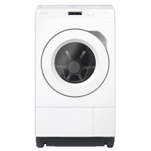 パナソニック 【左開き】ドラム式洗濯乾燥機 マットホワイト NA-LX125FL-W-イメージ3