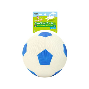 スーパーキャット わんわんサッカー L ブルー FC010PW-WN-06-イメージ1