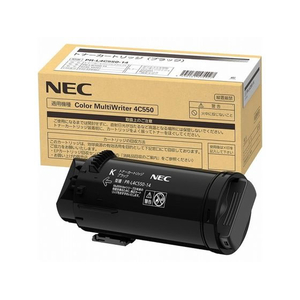 ＮＥＣ トナーカートリッジ ブラック FC146NT-PR-L4C550-14-イメージ1