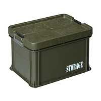 RISU/迷彩道具箱 L STORAGE MEI-L-STR FCA923G-2375938