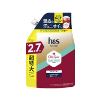Ｐ＆Ｇ h&sMEN ゴールド 2IN1 リンスのいらない薬用シャンプー 替 800g FCJ587L