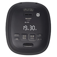 シャープ KS-C5E5-B 炊飯ジャー/3合炊き e angle select ブラック