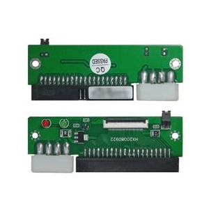 変換名人 ZIF HDD→3．5インチHDD変換アダプタ IDE-ZIFB35A-イメージ1
