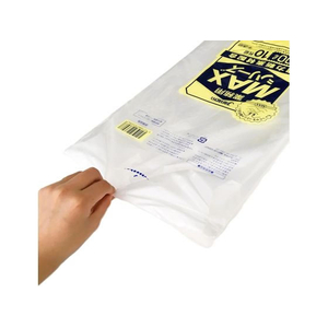 ジャパックス 業務用MAX ポリ袋 100L 半透明 10枚 FCE291S-S-100-イメージ2