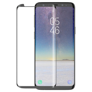 araree Galaxy S9+用強化ガラスフィルム CORE PLATINUM AR12531S9P-イメージ1