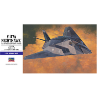 ハセガワ 1/72 F-117A ナイトホーク H E1 F117Aﾅｲﾄﾎｰｸ ｶｲ