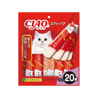いなば CIAO スティック まぐろ 海鮮ミックス 15g×20本 FC001RK