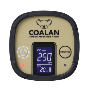 新コスモス電機 アウトドア用一酸化炭素アラーム「COALAN」 CL-725-イメージ1