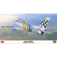 ハセガワ 1/48 F-86F セイバー ’’コリアン ウォー エース’’ 07532F86Fｾｲﾊﾞ-ｺﾘｱﾝｳｵ-ｴ-ｽ