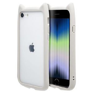 ラスタバナナ 6831IP247HB iPhone SE(第3世代)/SE(第2世代)/8/7用猫耳 
