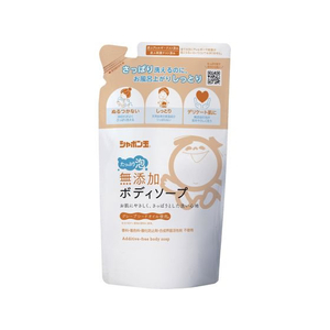 シャボン玉石けん FCA7863 無添加ボディソープたっぷり泡 詰替470mL