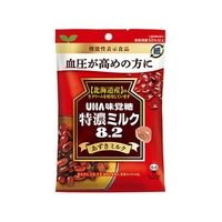 ミルク MI Amazon | 味覚糖 特濃ミルク 8.2 88g×4袋 | UHA味覚糖 | ミント
