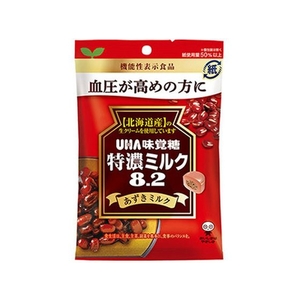 UHA味覚糖 特濃ミルク8.2 あずきミルク 93g FCM5732-イメージ1