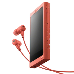 訳あり品】SONY NW-A45HN R デジタルオーディオプレーヤー(16GB