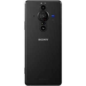SONY SIMフリースマートフォン Xperia PRO-I フロストブラック XQ-BE42 B1JPCX0-イメージ2