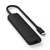 SATECHI 7-in-1 USB-C Slim Multiport Adapter with Ethernet SATECHI  (Black) PST-P7SK-イメージ1