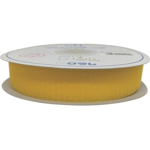 ユタカメイク マジックテープ マジックテープボビン巻B 25mm×5m イエロー FC079GP-8280824-イメージ1